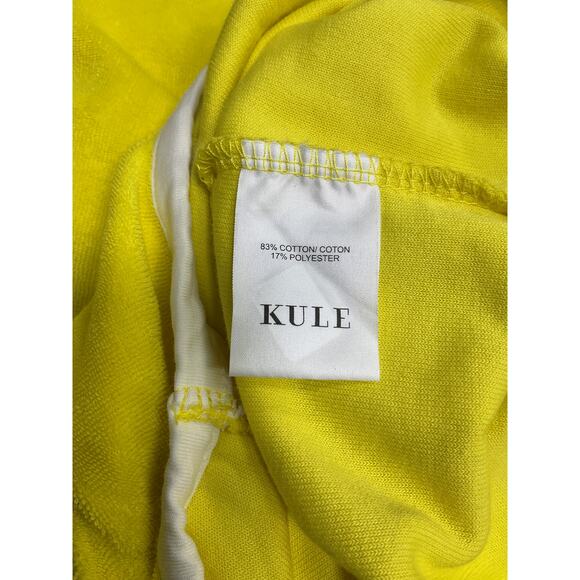 Kule 'The Serena' Yellow Romper Size S - Picture 4 of 5